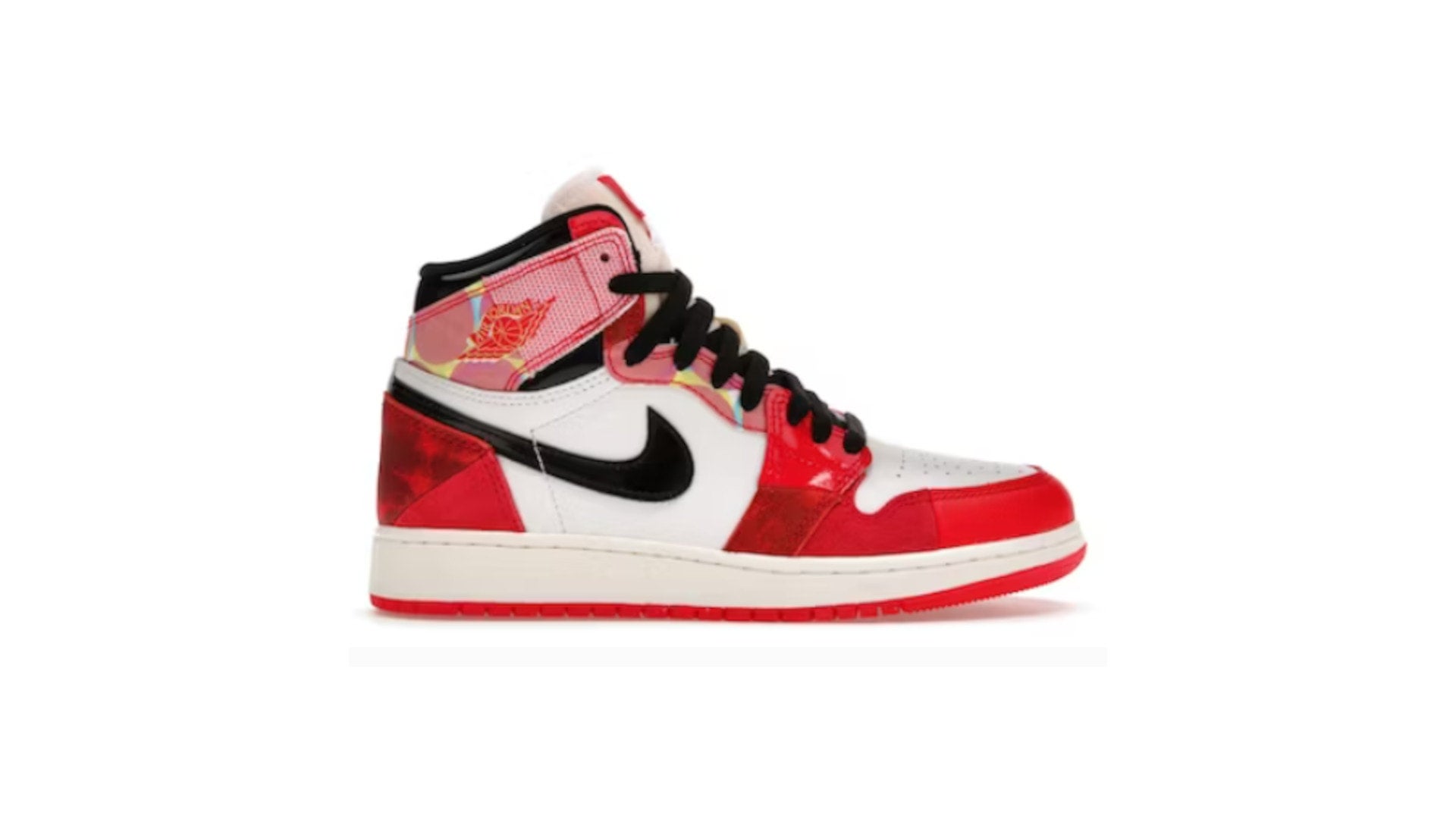 Air shortstop jordan one spiderman