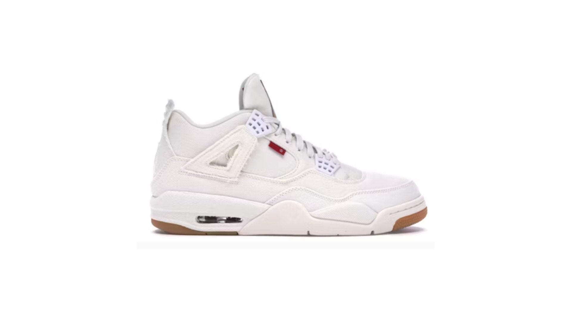 JORDAN 4 RETRO LEVI S WHITE BLANK TAG USED Sneakers Collectibles Store Ireland