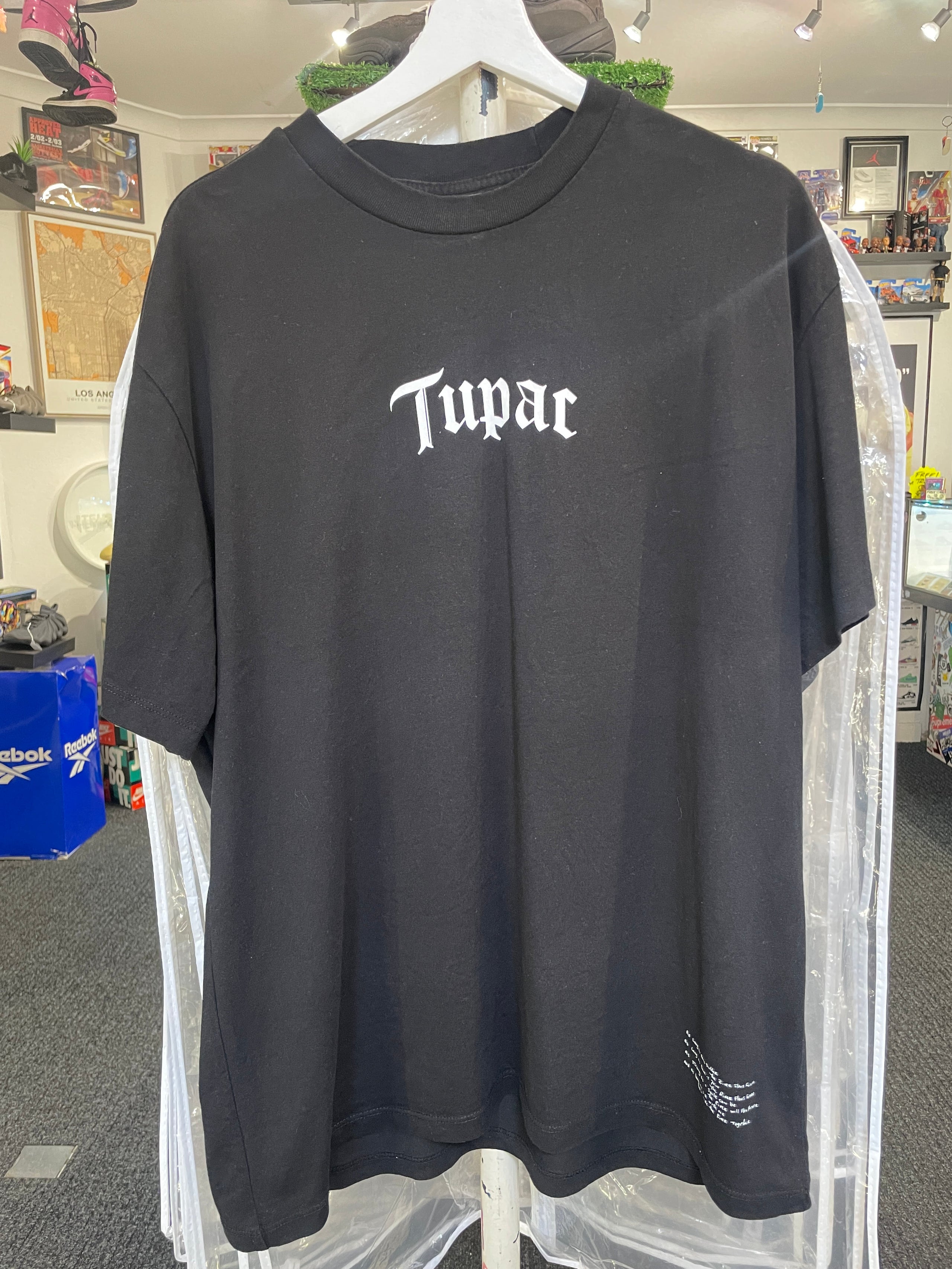 OSIXONE SNEAKER STORE IRELAND Tupac Shakur 2Apocalypse Now Graphic T shirt Sneakers Collectibles Store Ireland